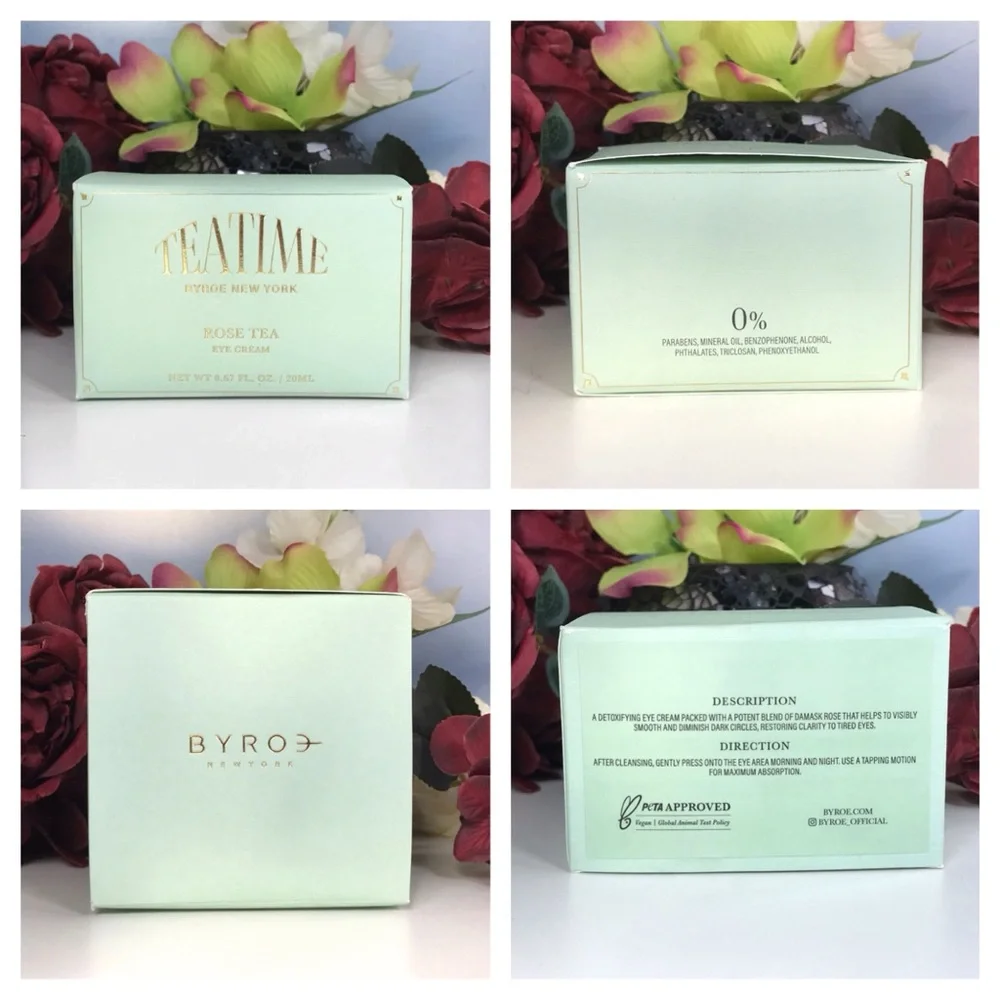 BYROE Rose Tea Eye Cream 20 ml *BNIB - Picture 14 of 16